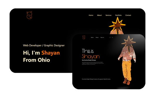 Portfolio redesign preview