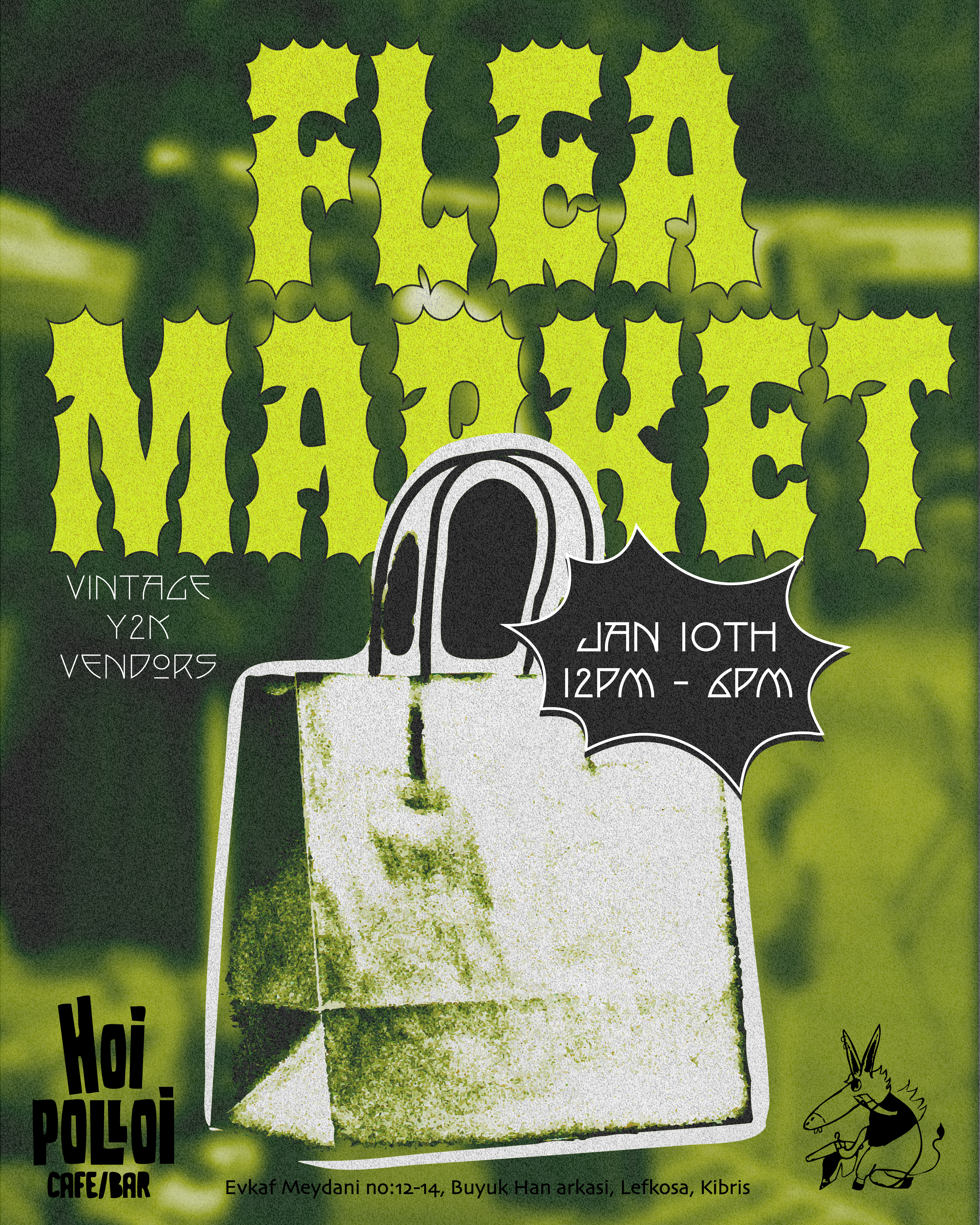 Flea market Poster @ Cyp