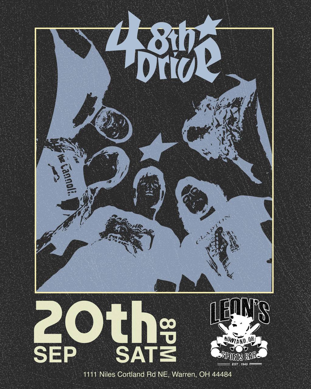 48th Band Flyer from OH