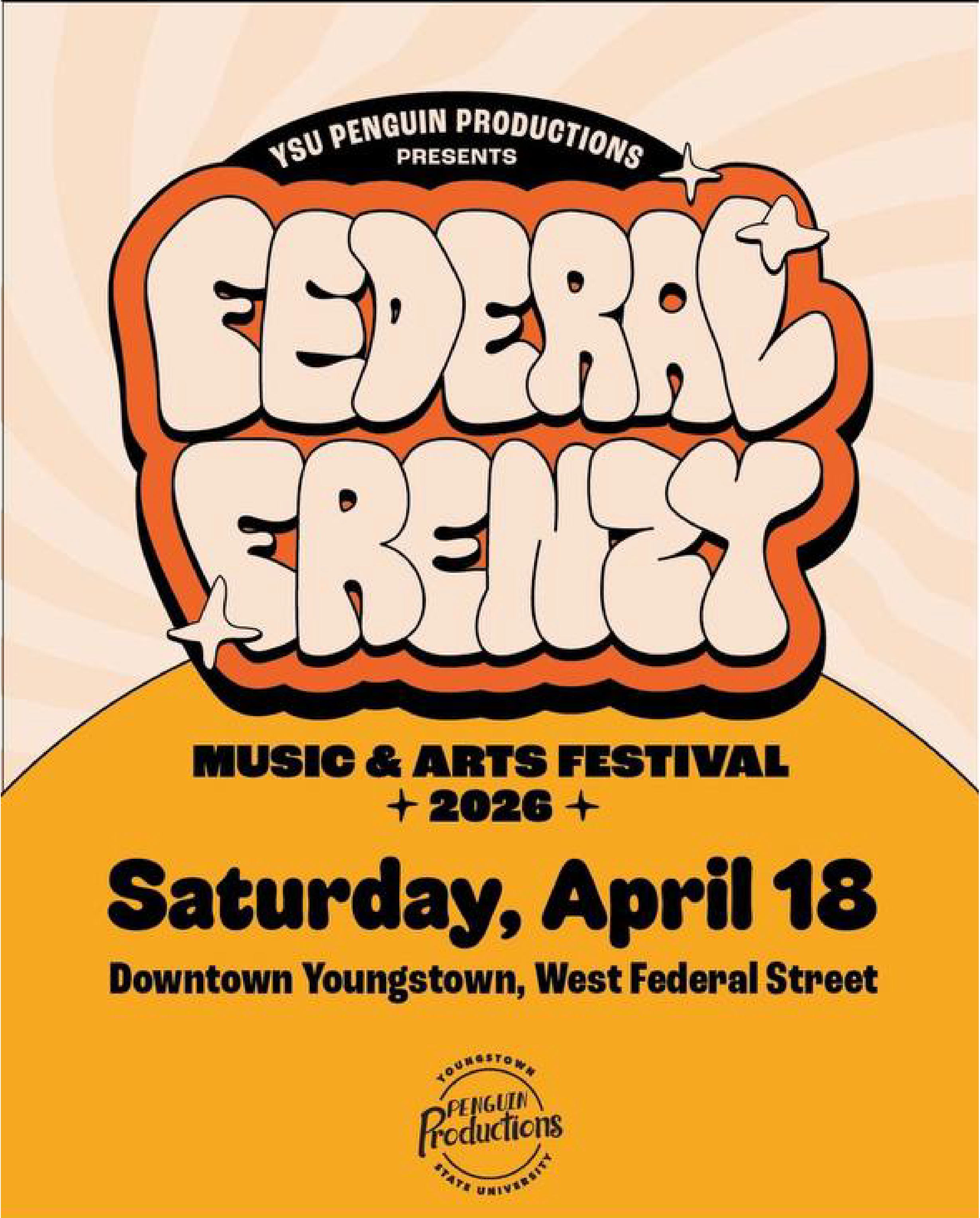 YSU Federal Frenzy Logo